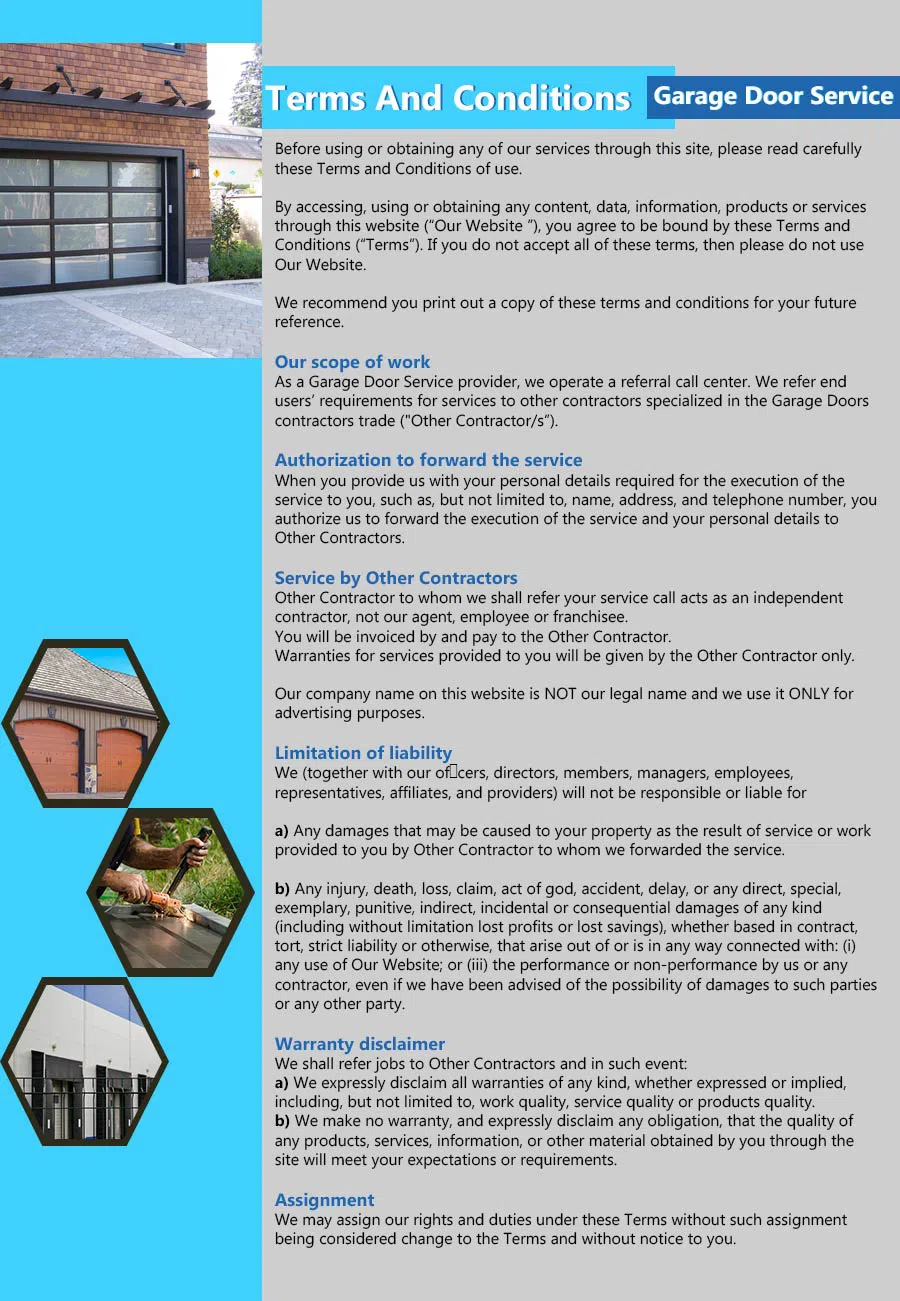 Capitol Garage Doors Delray Beach, FL 561-405-4891 - terms4